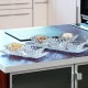 Набор из 3 предметов: прямоугольная тарелка и 2 квадратных салатника Nachtmann BOSSA NOVA