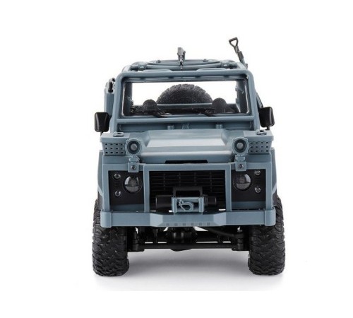 Радиоуправляемая машина MN MODEL англ. пикап Defender спецназ рейнджеров (синий) 4WD 2.4G 1/12 RTR