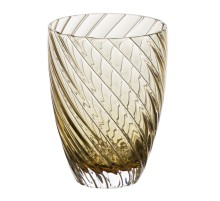 Стакан сервировочный Italesse Vertigo Tumbler Amber 1 шт.