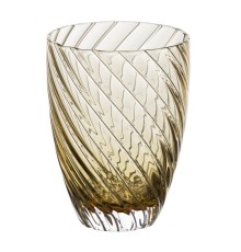 Стакан сервировочный Italesse Vertigo Tumbler Amber 1 шт.