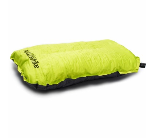 Подушка Naturehike NH17A001-L самонадувающаяся зеленая, 6927595746240