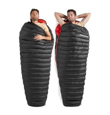 Спальный мешок Naturehike NH18S300-D, черный, 6927595761359