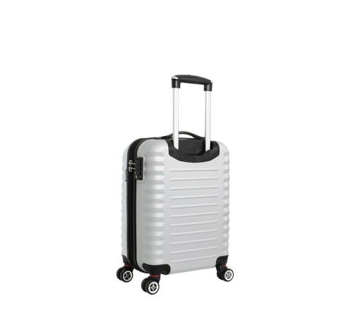 Чемодан WENGER FRIBOURG, серебристый, АБС-пластик, 37x24,5x54см, 35 л