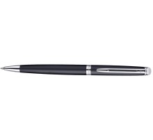 Шариковая ручка Waterman Hemisphere Essential, цвет - черный/хром