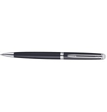 Шариковая ручка Waterman Hemisphere Essential, цвет - черный/хром