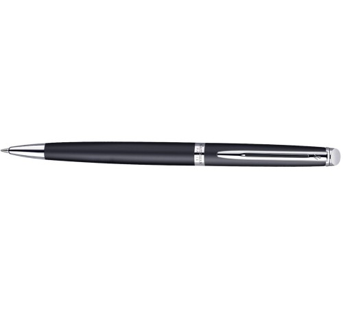 Шариковая ручка Waterman Hemisphere Essential, цвет - черный/хром