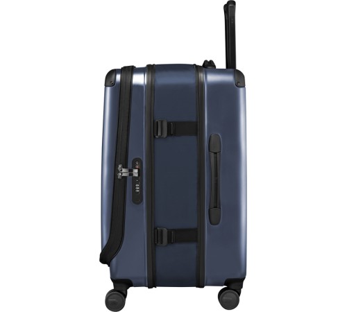 Чемодан VICTORINOX Spectra™ 2.0 Expandable, синий, поликарбонат Bayer, 45x30x69 см, 62 л