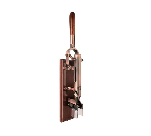Штопор настенный для вина Boj Traditional Wall Corkscrew Old Copper