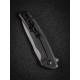Складной нож SENCUT Tynan 10Cr15CoMoV Steel Gray Stonewashed Handle Stainless Black