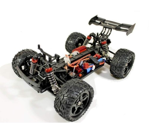 Радиоуправляемая трагги Remo Hobby S EVO-R (синий) 4WD 2.4G 1/16 RTR