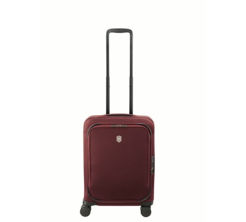 Чемодан VICTORINOX Connex, красный, полиэстер, 40x20x55 см, 28 л