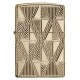 Зажигалка ZIPPO Armor® с покрытием High Polish Gold Plate, латунь/сталь, золотистая, 38x13x57 мм