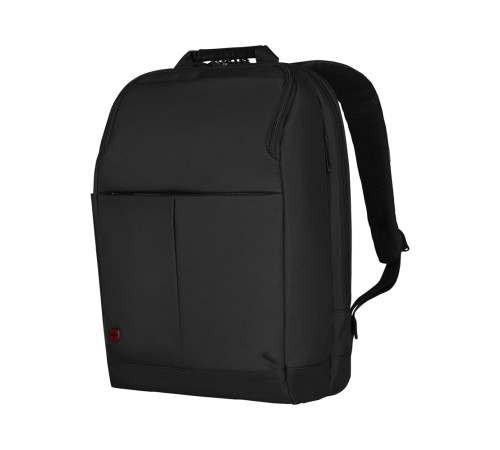 Рюкзак для ноутбука WENGER Reload 16'', черный, нейлон/полиэстер, 31 x 18 x 44 см, 16 л