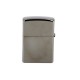 Зажигалка ZIPPO Classic с покрытием Black Ice ®, латунь/сталь, чёрная, глянцевая, 36x12x56 мм