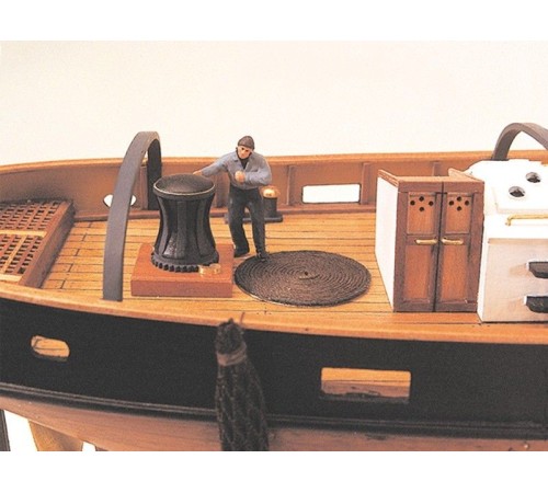 Сборная деревянная модель корабля Artesania Latina SANSON, 1/50