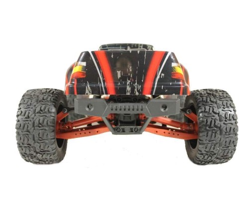 Радиоуправляемый монстр Remo Hobby MMAX Brushless UPGRADE (красный) 4WD 2.4G 1/10 RTR