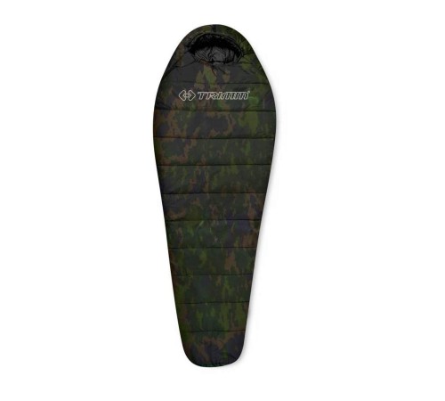 Спальный мешок Trimm Trekking TRAPER, камуфляж, 185 R, 45598