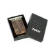 Зажигалка ZIPPO Classic с покрытием Toffee™, латунь/сталь, медная, матовая, 36x12x56 мм