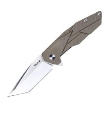 Нож Ruike P138-W желтый