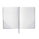 Записная книжка Cross Jot Zone , A4, 160 страниц в линейку, ручка в комплекте. Цвет - черно-сер