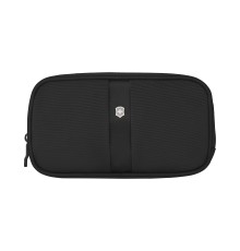 Несессер VICTORINOX TA 5.0 Overnight Essentials Kit, чёрный, нейлон, 23x4x13 см