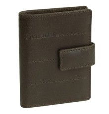 Визитница WENGER Street Hunter, коричневый, воловья кожа, 8х11х1 см