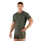 Футболка  мужская Quido/ кор. рукав/ шерсть 160/ зеленый / L, Quido6262L
