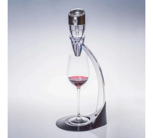 Винный аэратор Kitchen Joy Wine Aerator KJ-VT01SSHSilver