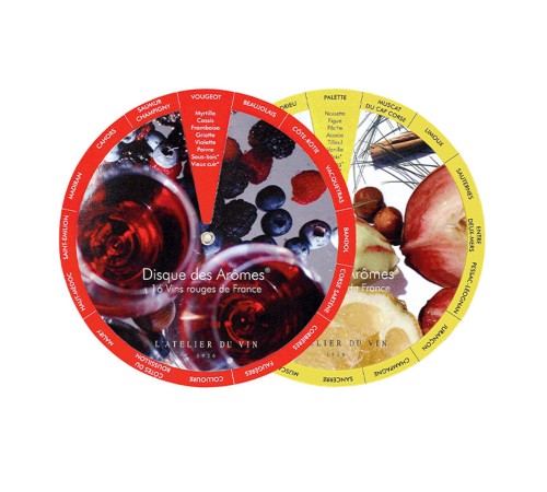 Диски винных ароматов L'atelier Du Vin L'Atelier du Vin Disque des Aromes