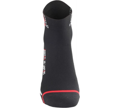 Носки Lasting TCU 900, microfiber+polyester, черный, размер XL, TCU900XL