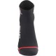 Носки Lasting TCU 900, microfiber+polyester, черный, размер XL, TCU900XL