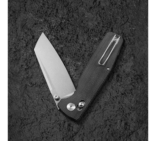 Нож Bestech Slasher сталь D2, рукоять Микарта черная