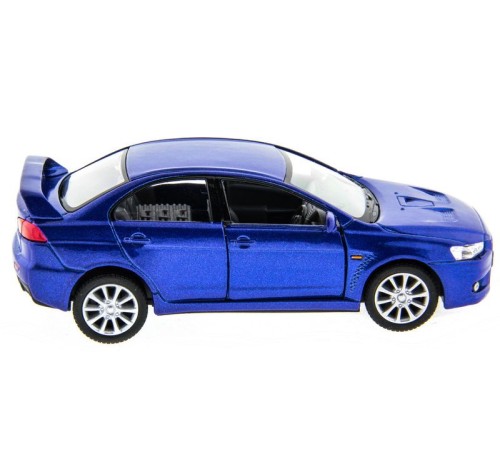 Машина Kinsmart 1:36 Mitsubihi Lancer EV. инерция (1/12шт.) б/к