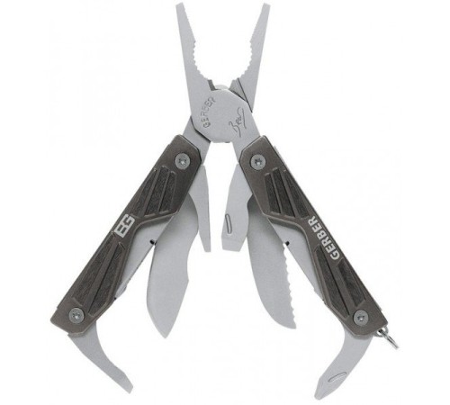 Мультитул Gerber Bear Grylls Compact, блистер, (1013981), 31-000750