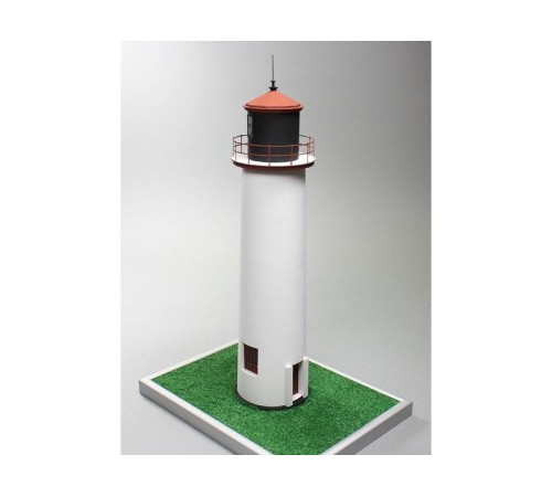 Сборная картонная модель Shipyard маяк Minnesota Point Lighthouse (№82), 1/72