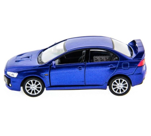 Машина Kinsmart 1:36 Mitsubihi Lancer EV. инерция (1/12шт.) б/к