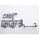 Сборная модель AVD Трамвай КТМ-5М3, 1/43