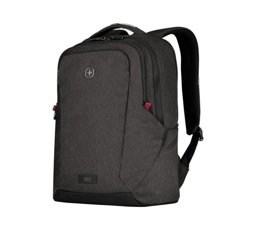 Рюкзак WENGER MX Professional 16”, серый, 100% полиэстер, 33х21х45 см, 21 л