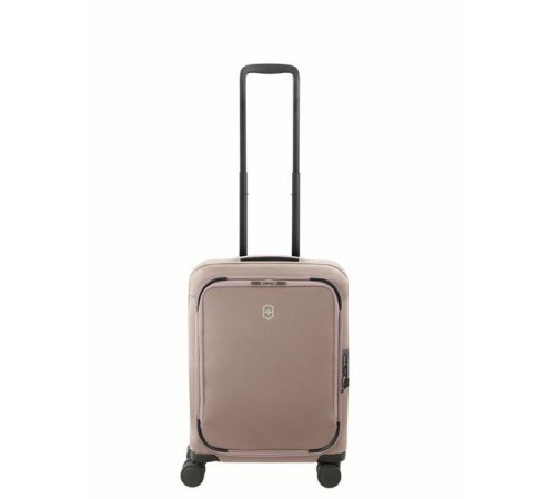 Чемодан VICTORINOX Connex, серый, полиэстер, 40x20x55 см, 28 л