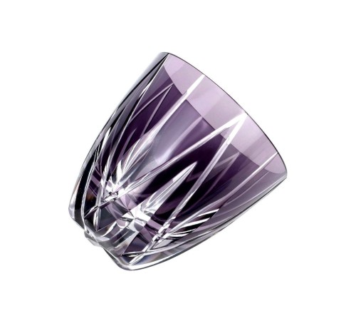 Рюмка TAJIMA GLASS Мерцание звезды 75 мл, фиолетовая