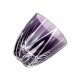 Рюмка TAJIMA GLASS Мерцание звезды 75 мл, фиолетовая