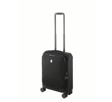 Чемодан VICTORINOX Connex, чёрный, полиэстер, 40x20x55 см, 28 л