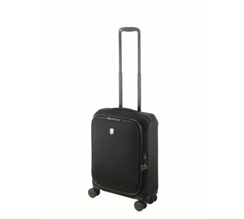 Чемодан VICTORINOX Connex, чёрный, полиэстер, 40x20x55 см, 28 л