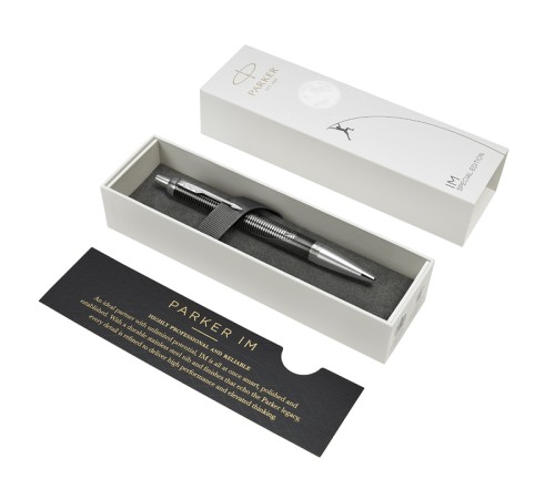 Шариковая ручка Parker IM SE METALLIC PURSUIT