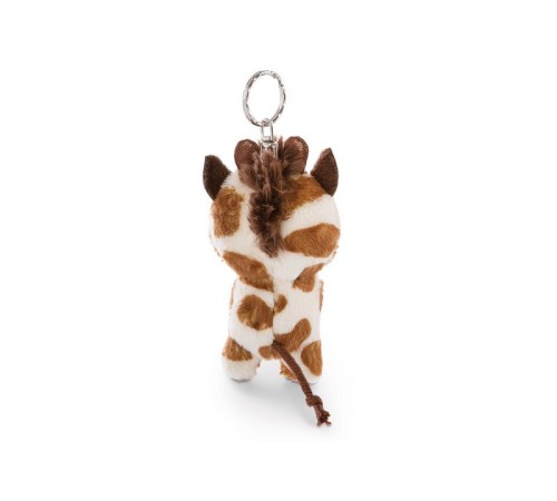 Мягкая игрушка NICI Жираф Халла, брелок 9 см