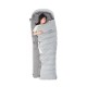 Ультралёгкий спальный мешок Naturehike RM40 Series Утиный пух Grey Size M, 6927595707159