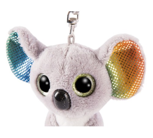 Мягкая игрушка NICI Коала Мисс Крайон, брелок 9 см