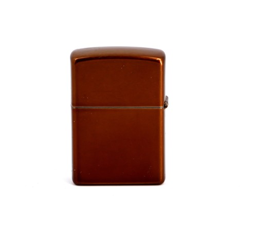 Зажигалка ZIPPO Bullet с покрытием Toffee™, латунь/сталь, светло-коричневая, матовая, 38x13x57 мм