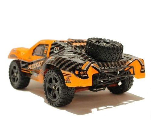 Радиоуправляемый шорт-корс Remo Hobby Rocket Brushless (оранжевый) 4WD 2.4G 1/16 RTR