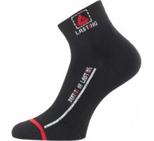 Носки Lasting TCU 900, microfiber+polyester, черный, размер XL, TCU900XL